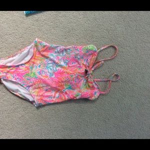 Lilly Pulitzer bathing suit